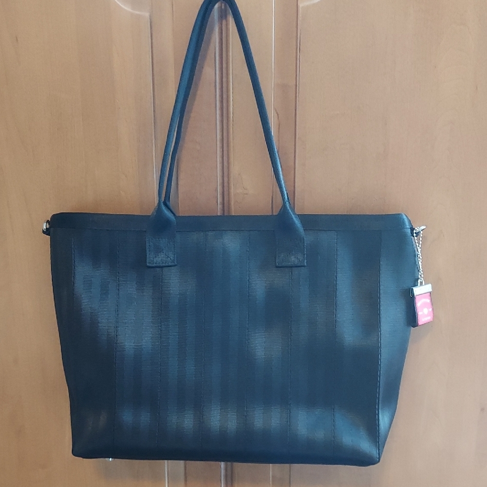 Harveys Black Tote Bag